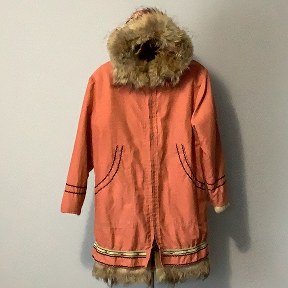 Vintage Authentic Inuit Parka & Shell - Picture 7 of 16